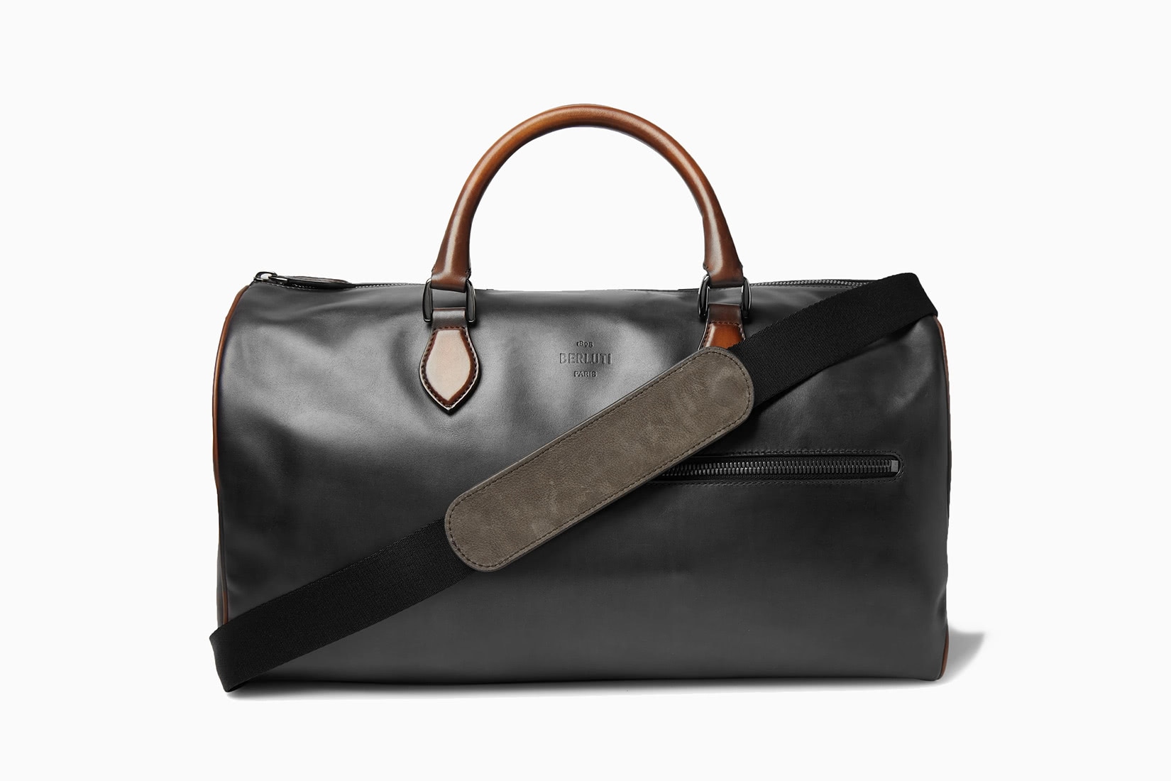 mens holdall with laptop compartment