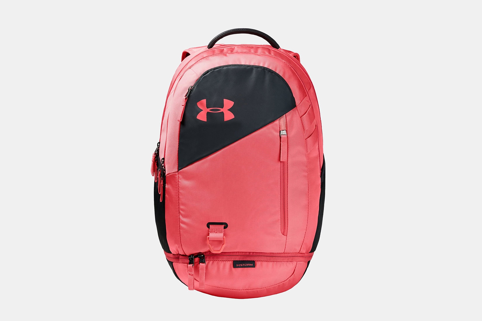 best women gym bag under armour hustle backpack - Luxe Digital