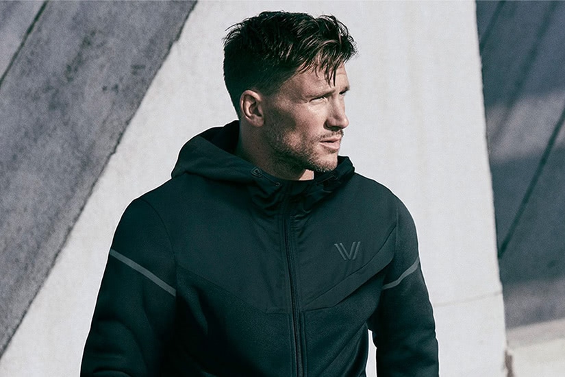 best men workout clothing brand peak velocity - Luxe Digital