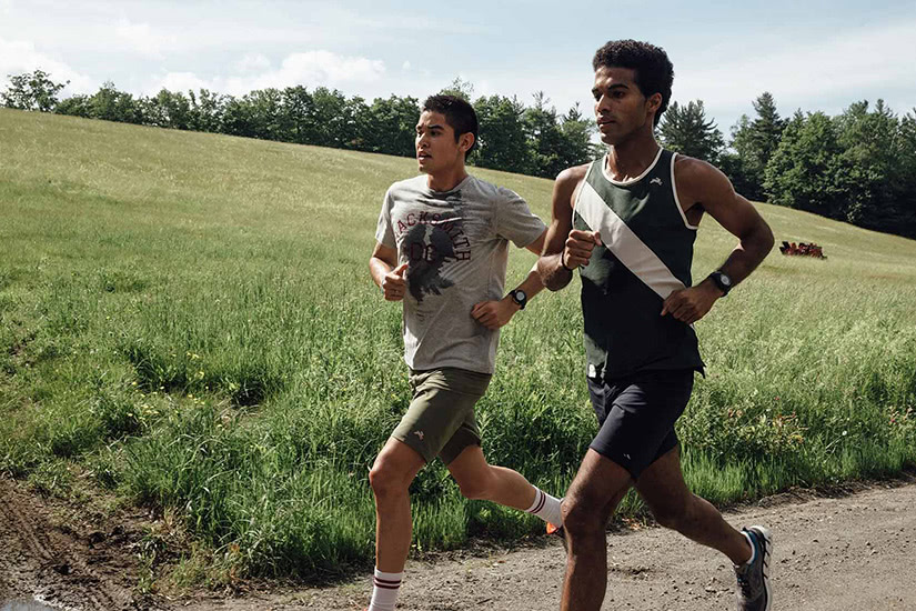 best men workout clothing brand tracksmith - Luxe Digital