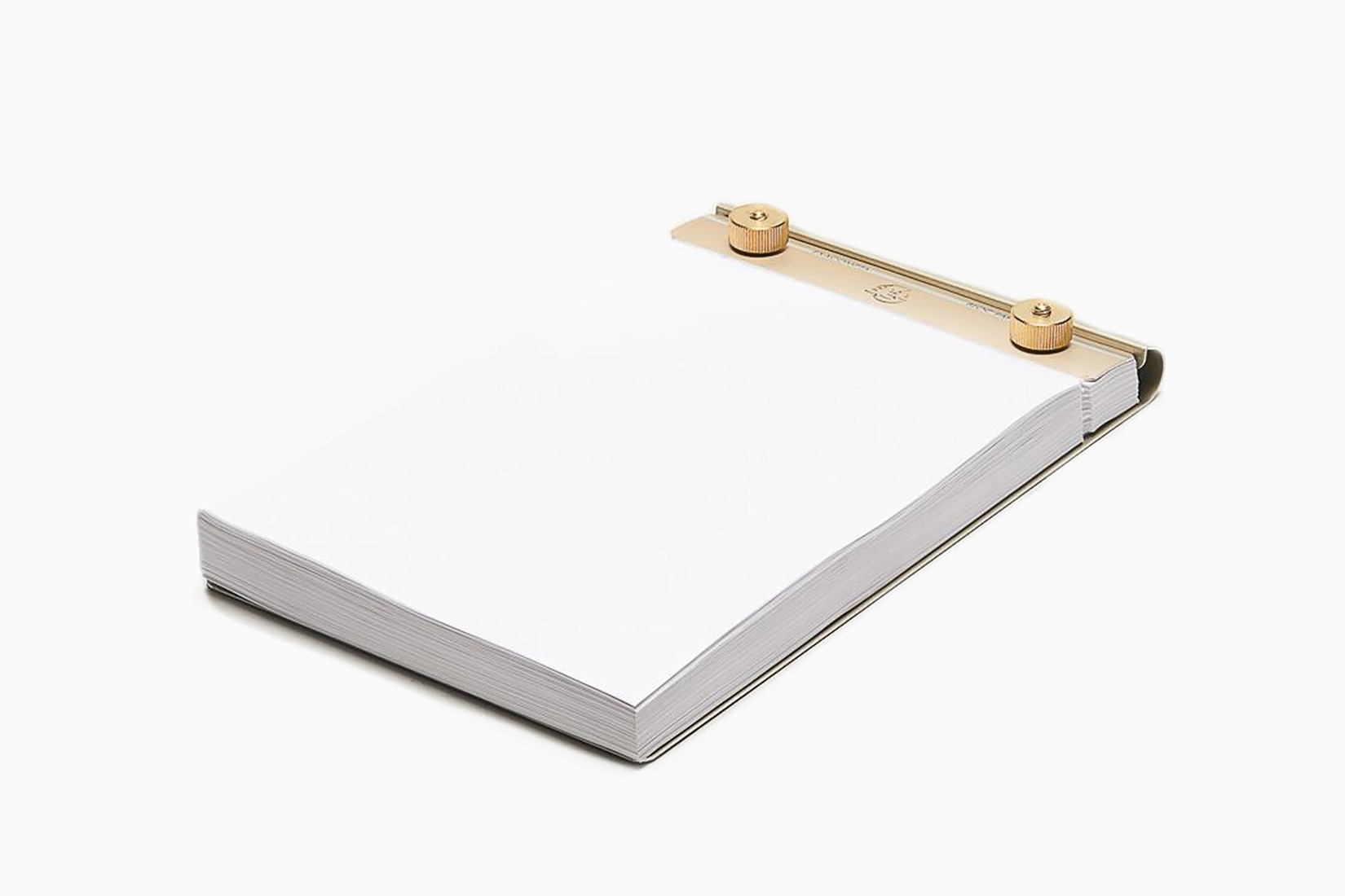 best home office setup luxury notepad - Luxe Digital