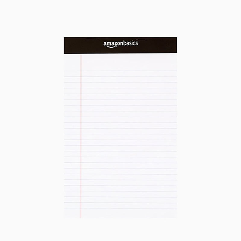 best home office setup notepad amazonbasic - Luxe Digital