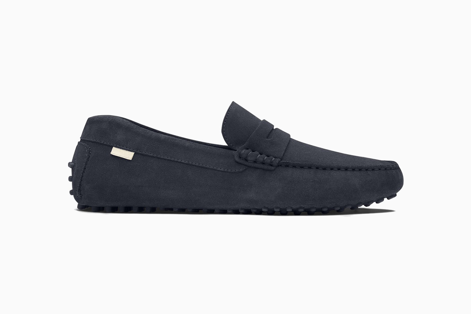 mens casual black loafers