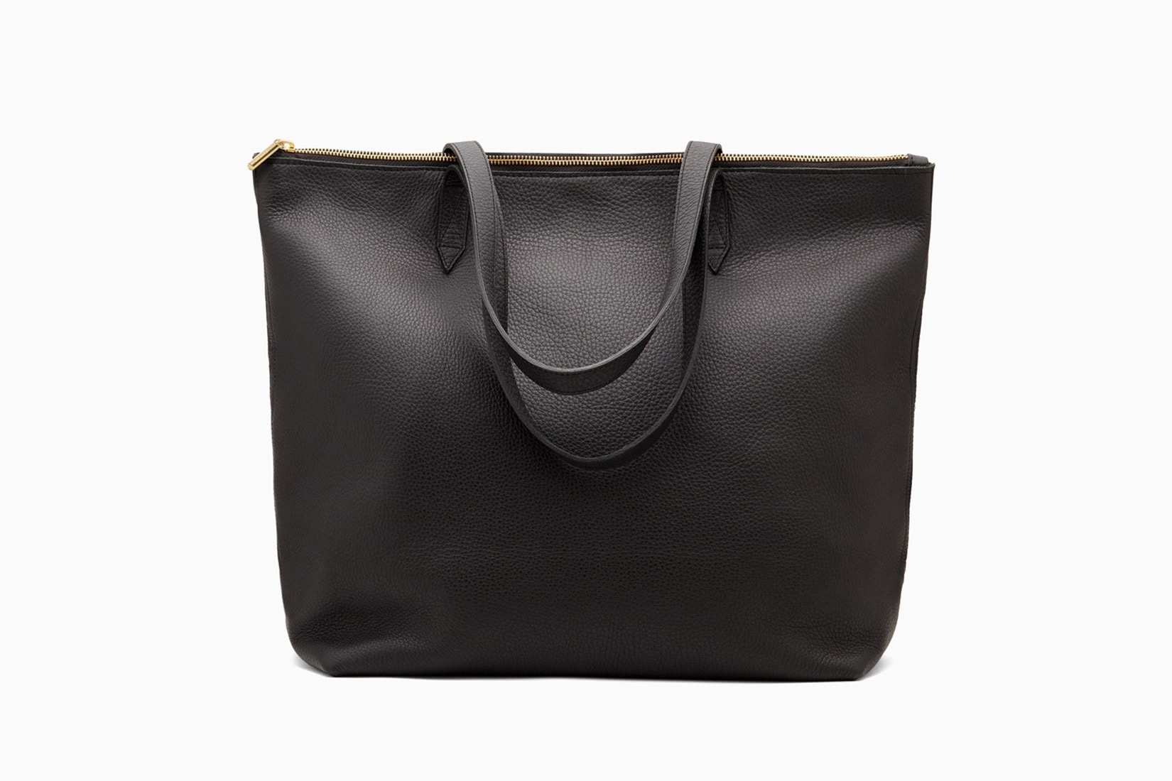 best travel tote bags women zipper cuyana review - Luxe Digital