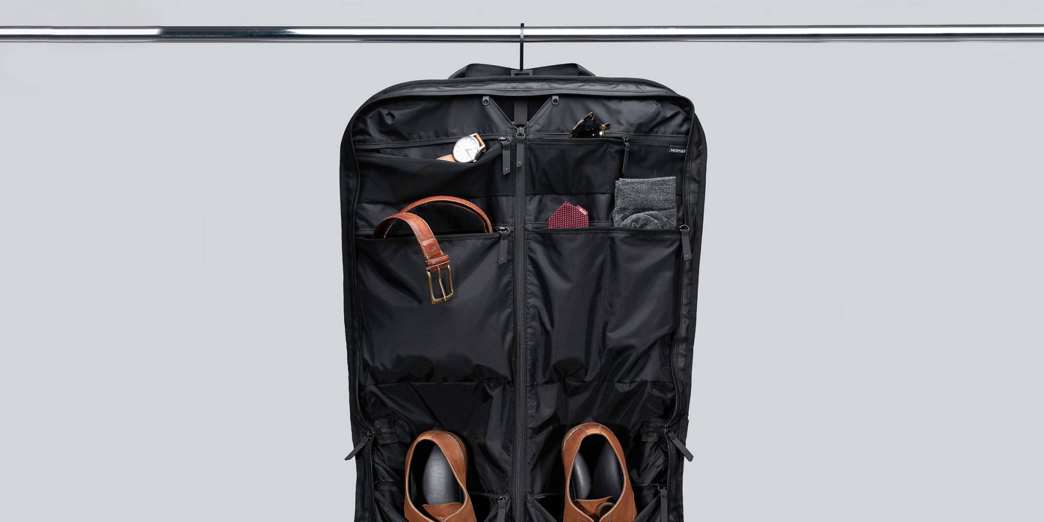 best travel garment bag for suits