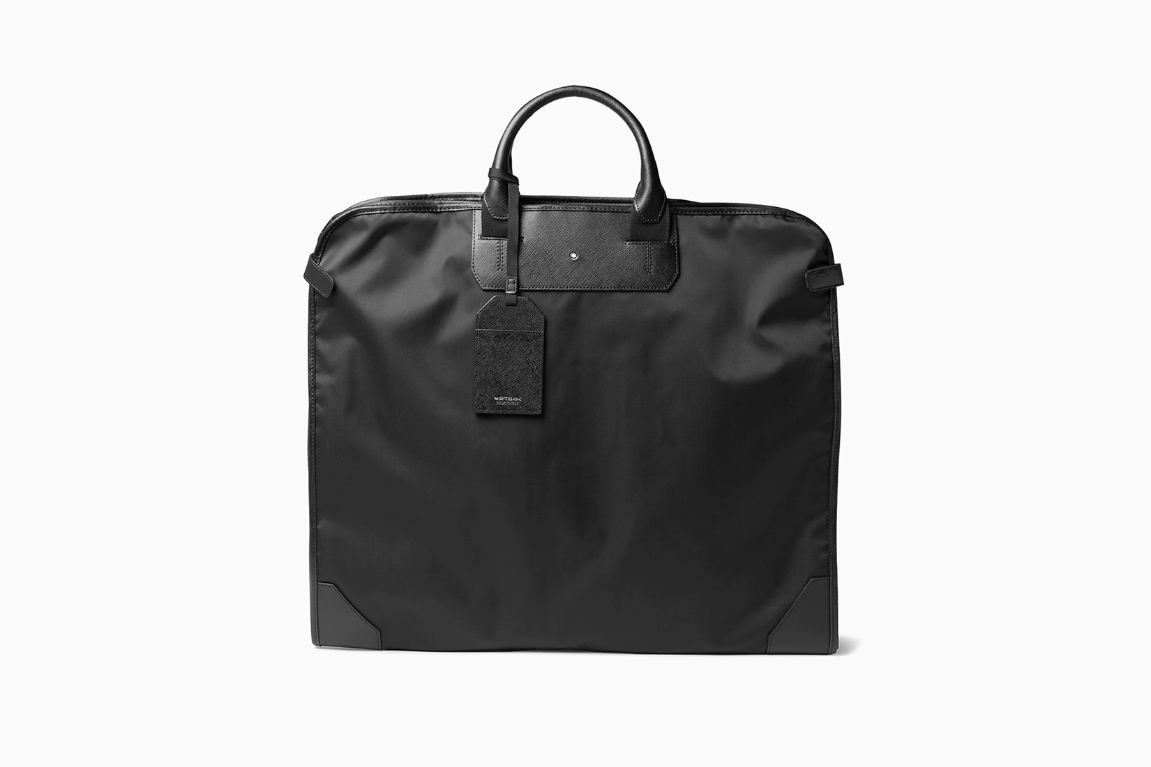 best garment bags high-end montblanc sartorial review - Luxe Digital