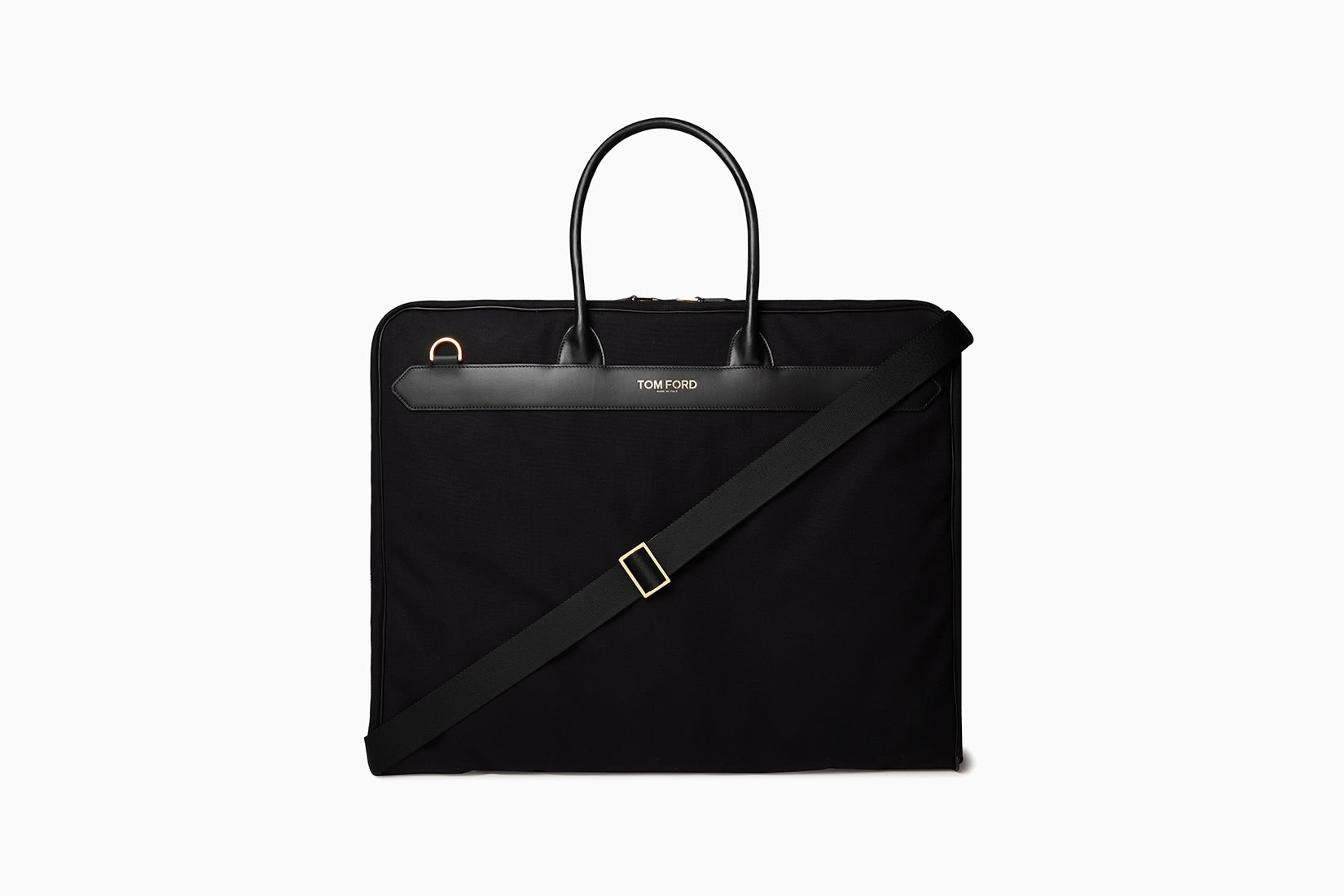 best garment bags leather tom ford review - Luxe Digital