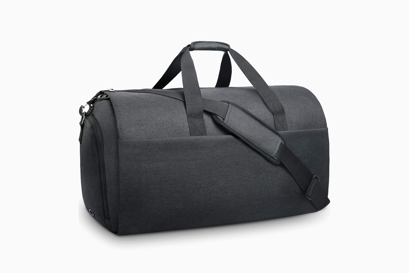 Premium Canvas Garment Duffel Bag Holdall Business Travel Hanging Suitcase  Convertible Travel Garment Bags