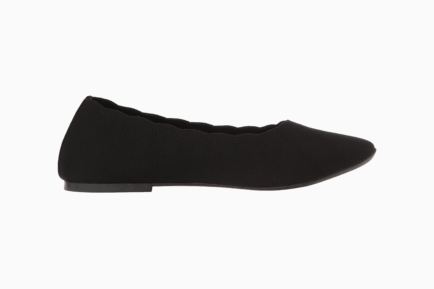 comfortable black dress flats