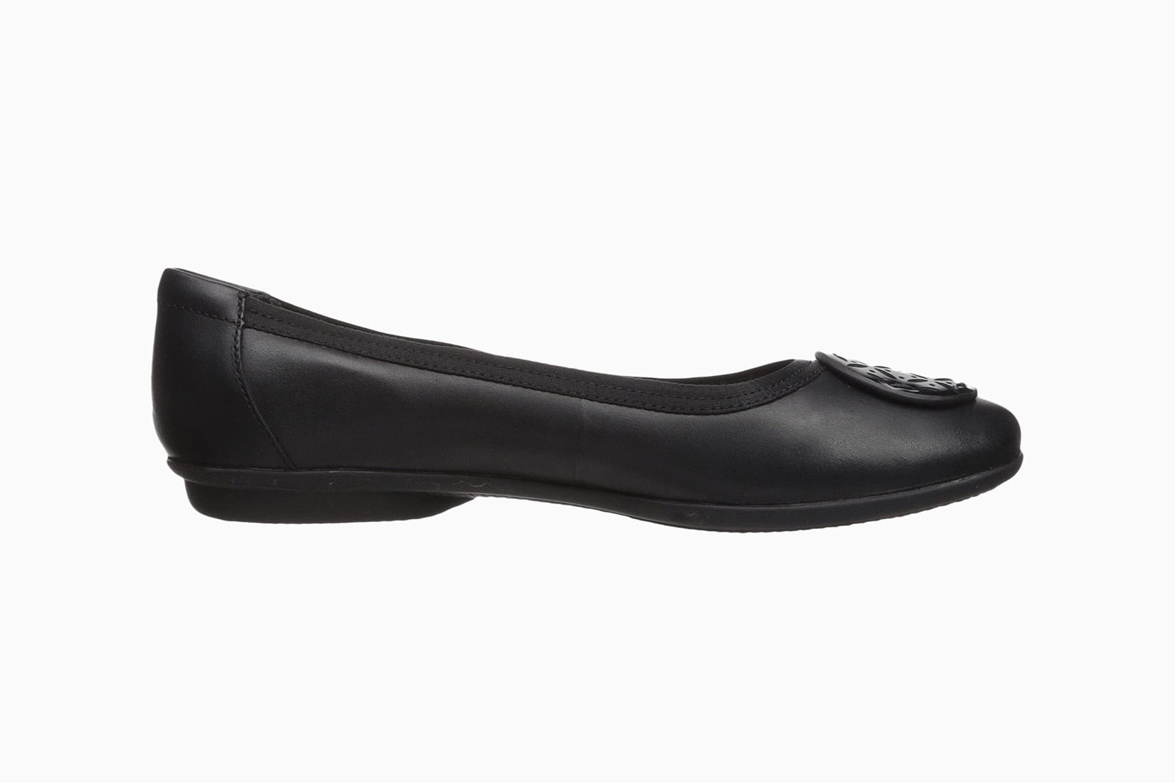 clarks womens dress flats