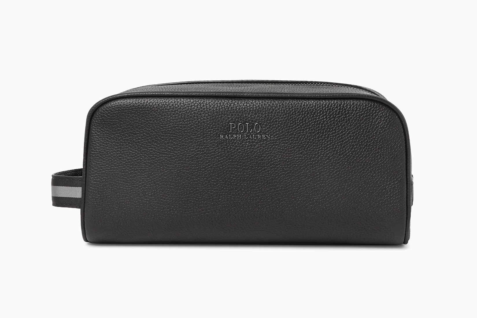 best men's leather dopp kit