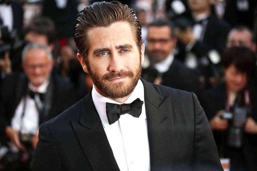 best long hairstyles men hair jake gyllenhaal - Luxe Digital