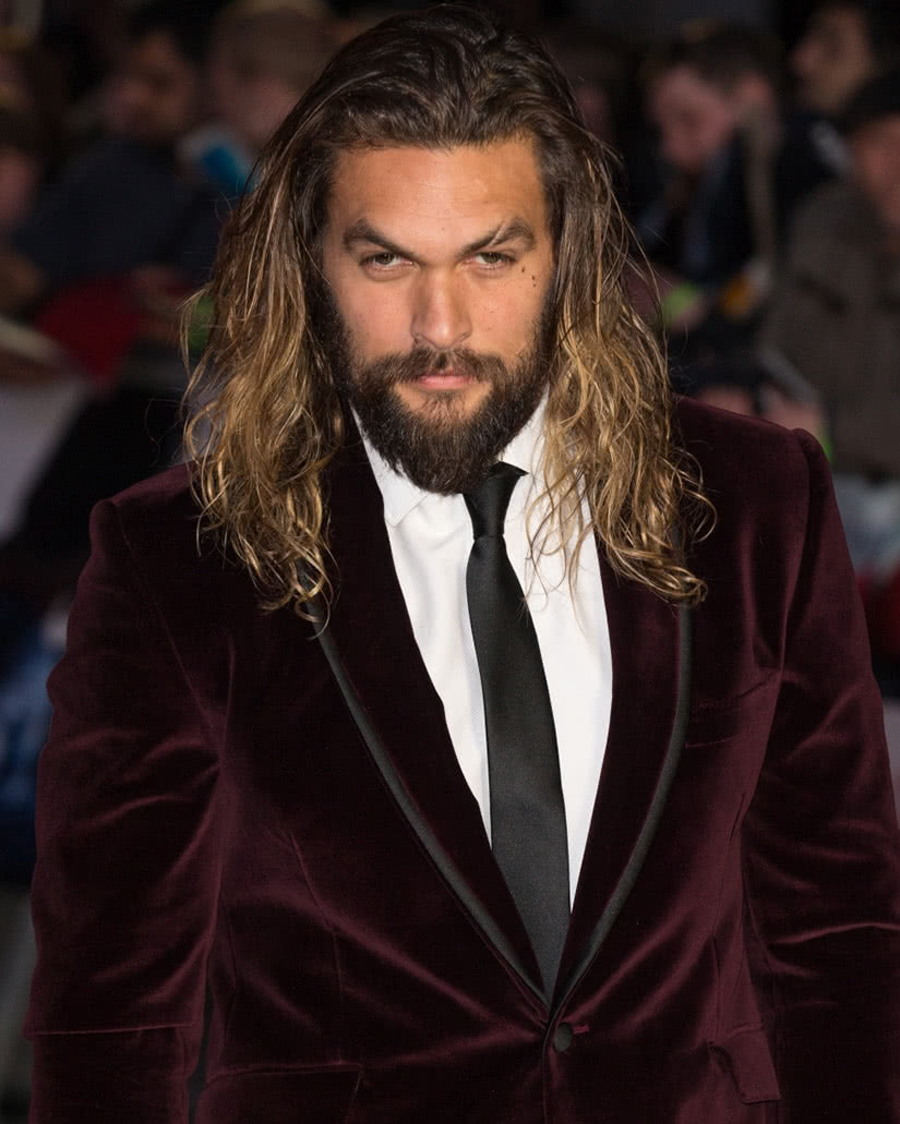 best long hairstyles men hair jason momoa - Luxe Digital