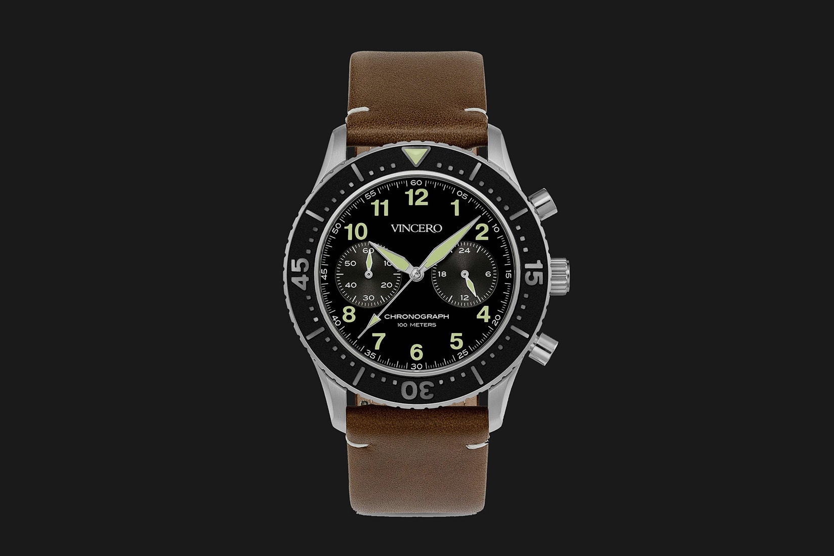 best field watches vincero outrider review - Luxe Digital