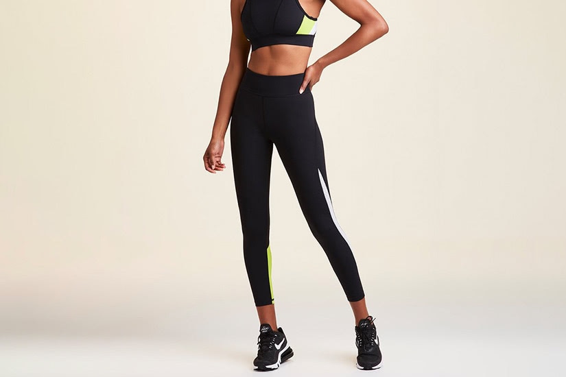 Black Legging The Perfect Everyday Classic Tights for Athletic Girls and Women
