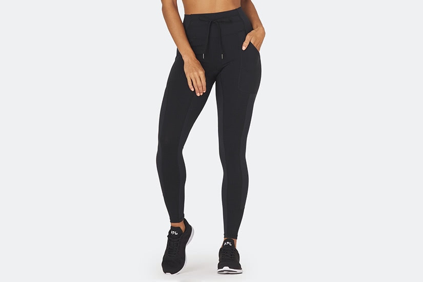 To The Point Legging: Black Gloss – Glyder