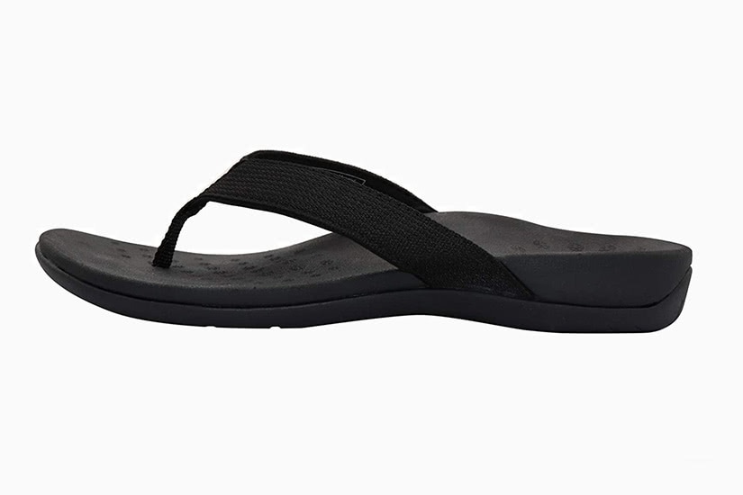 comfortable dressy flip flops