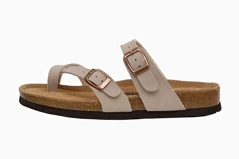 comfy trendy sandals