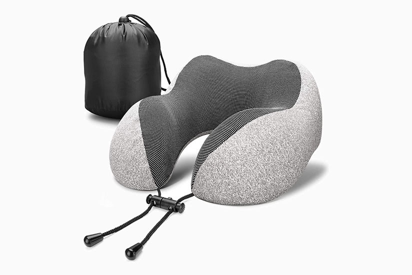 Luxury travel best sale neck pillow