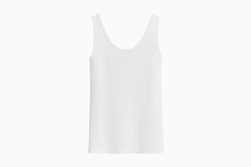best white t-shirt women cuyana scoop tank luxe digital