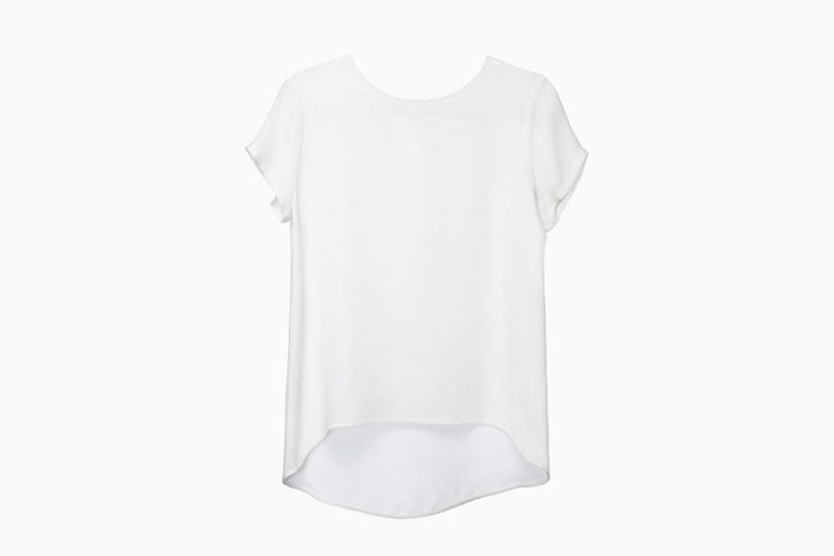 dressy white t shirts