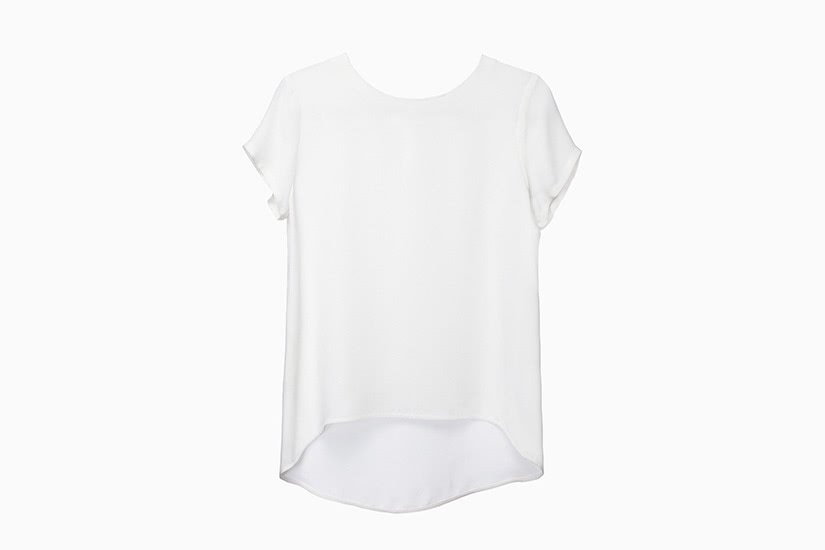 best white t-shirt women cuyana silk tee luxe digital