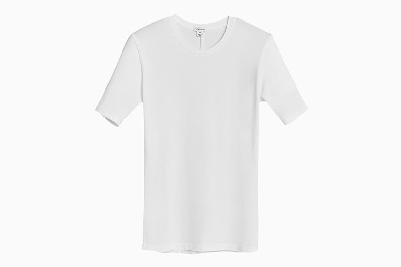 best white t-shirt women cuyana slim crewneck tee luxe digital
