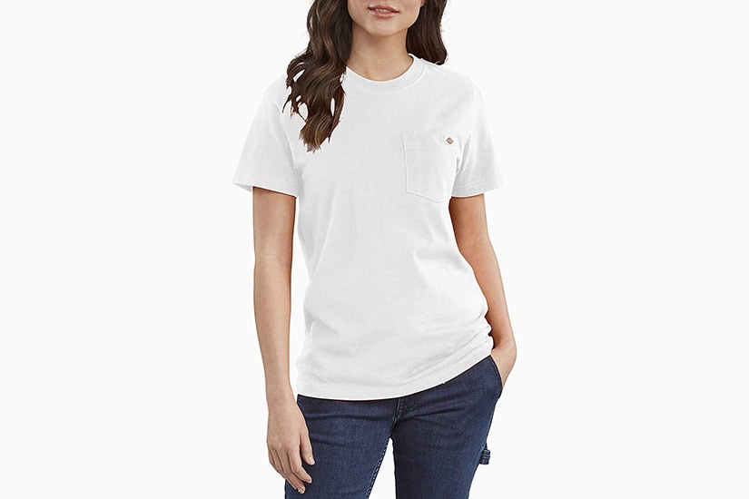 thick white t shirt women's