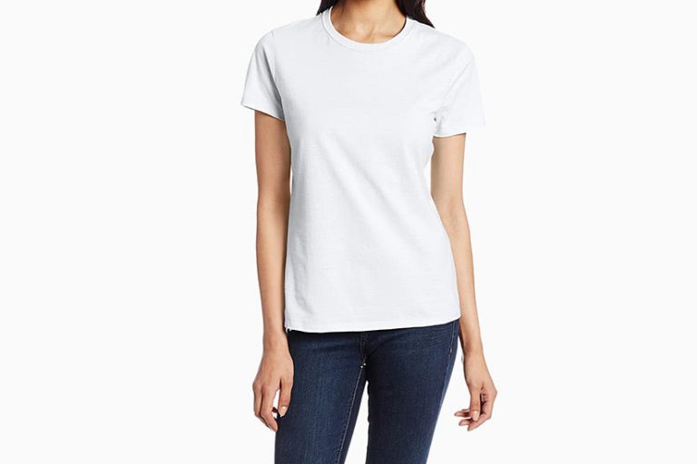 quality white t shirt