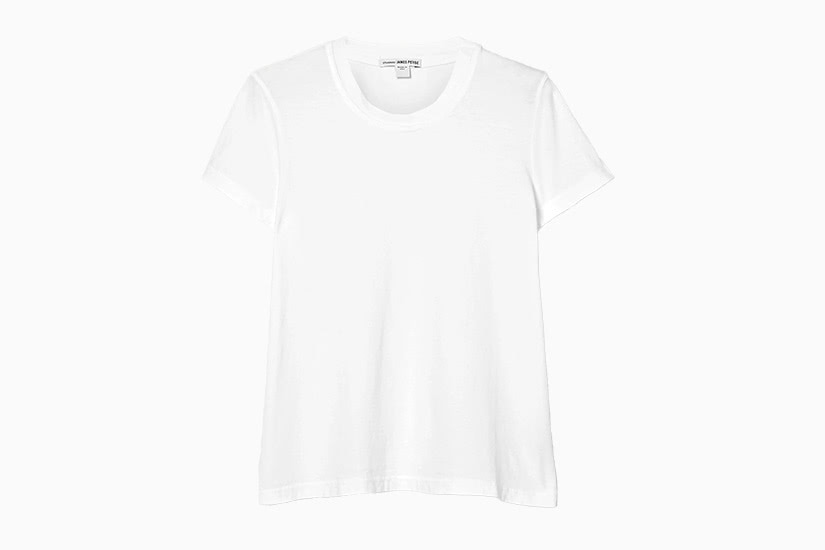 best white t-shirt women james perse vintage boy tee luxe digital