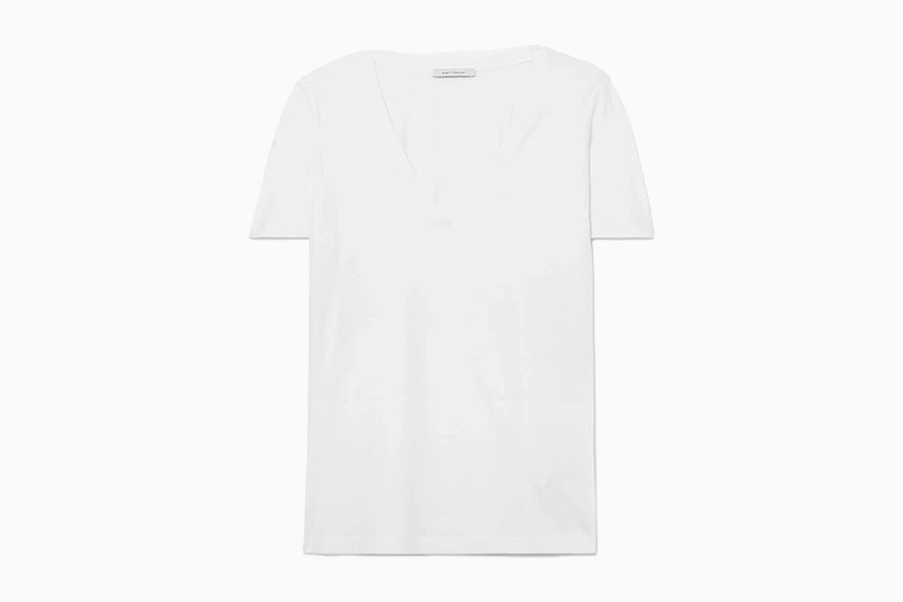 best white tee