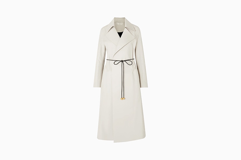 best raincoats women bottega veneta coat luxe digital