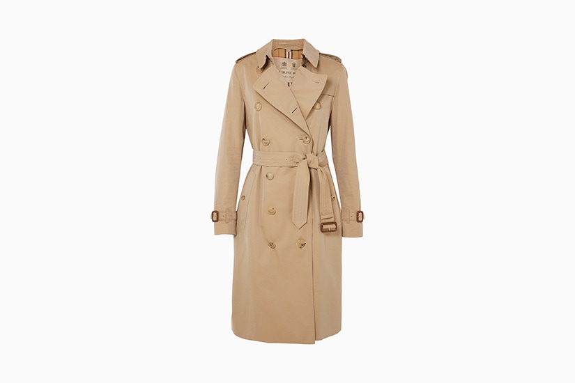 best raincoats women burberry kensington trench coat luxe digital