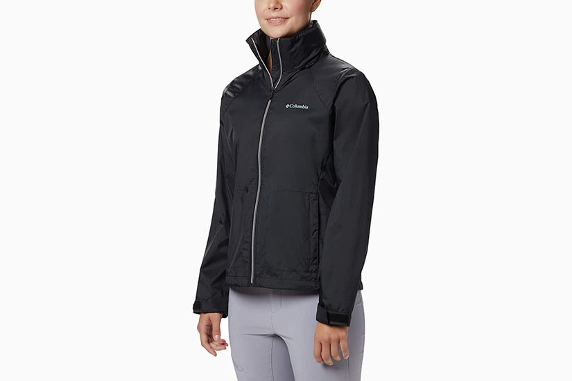 columbia petite rain jacket