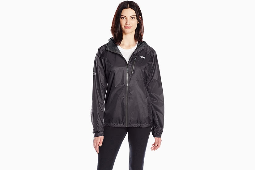 best raincoats women outdoor research helium II luxe digital