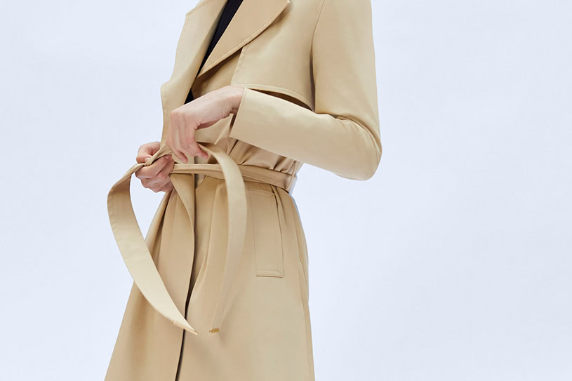 trench raincoats for women