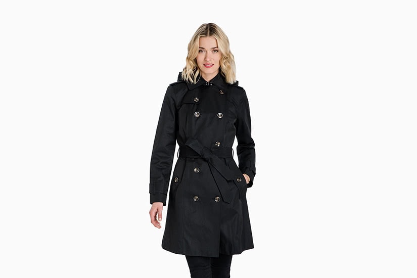 black mac coat womens