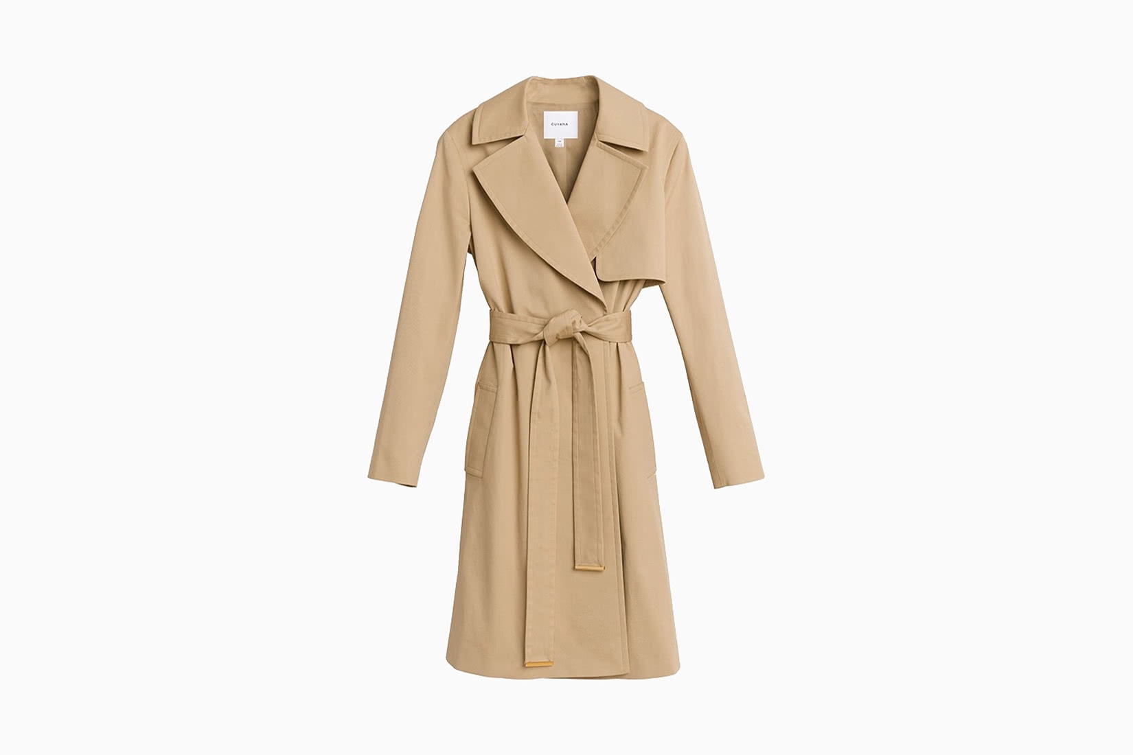 wrap trench coats