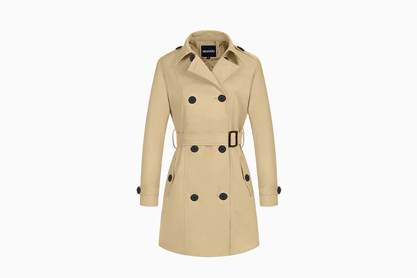 best women trench coat value wantdo - Luxe Digital