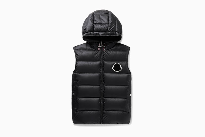 mens moncler body warmer