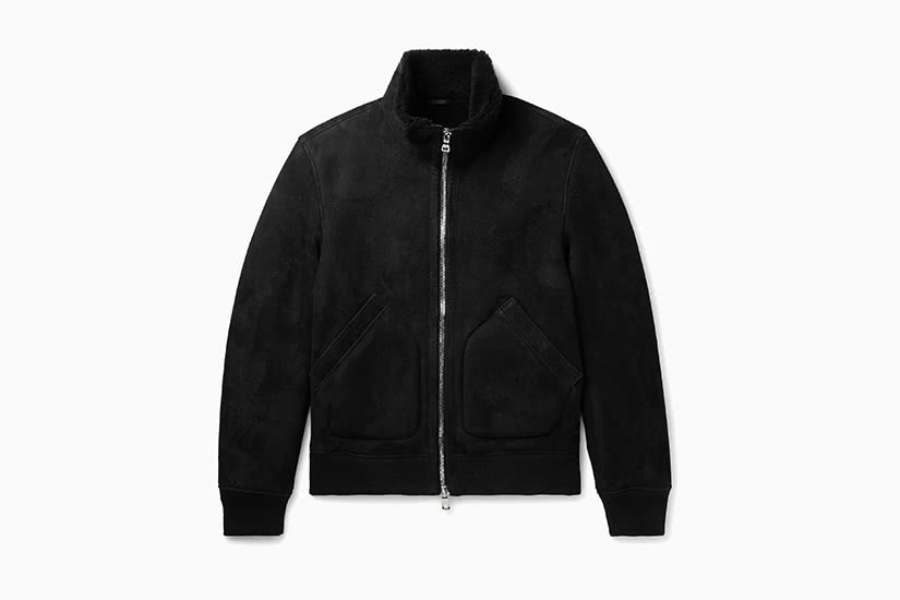 best winter coats men shearling jacket mr p review - Luxe Digital