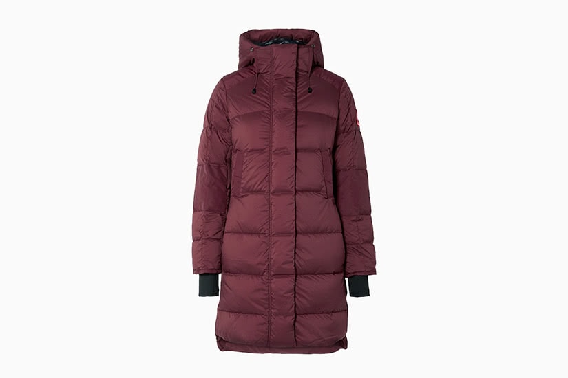 womens long parka coat