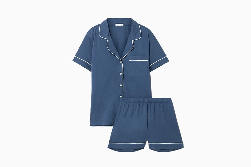 best women pajamas short skin pima review - Luxe Digital