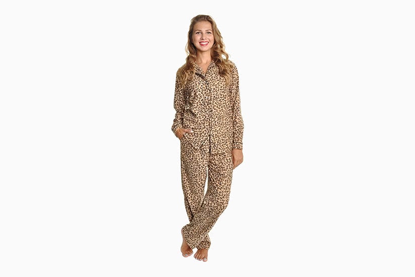 Angelina Women's Cozy Fleece Pajama Set