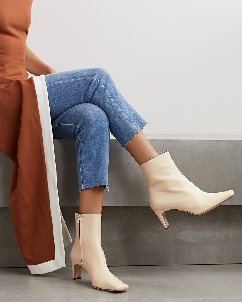 Best heeled cheap booties