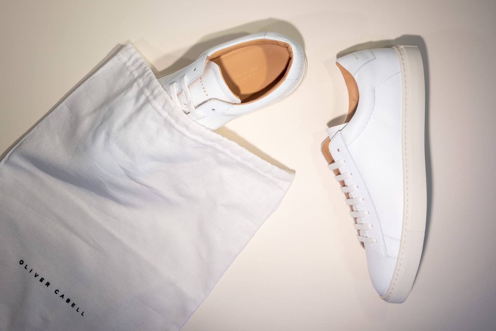 Oliver Cabell - Low 1 | White, Men's / White / 5