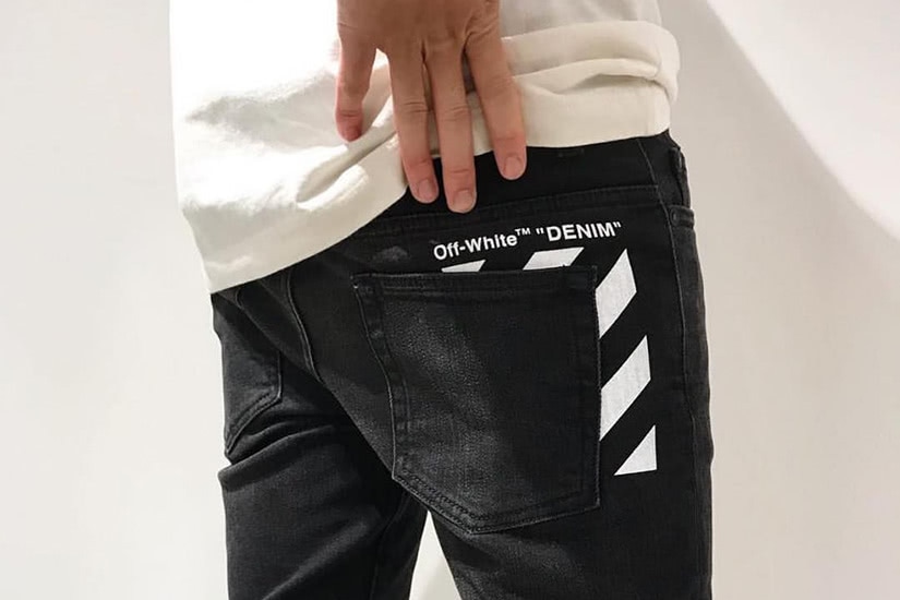 off white jeans mens sale