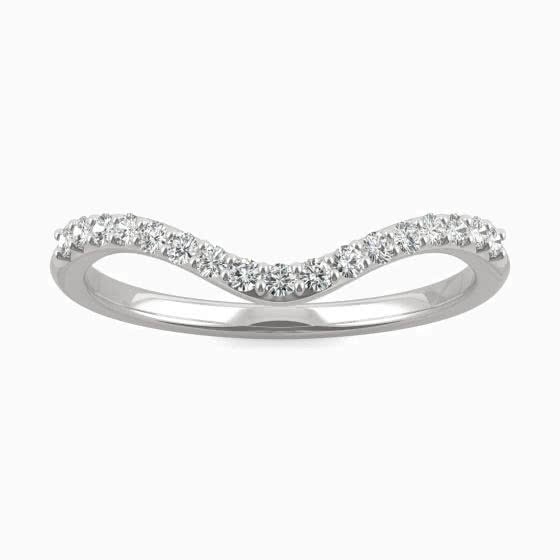 best jewelry brands charles colvard wedding band review - Luxe Digital