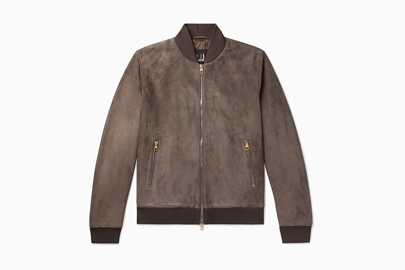 best leather jackets men dunhill luxe digital