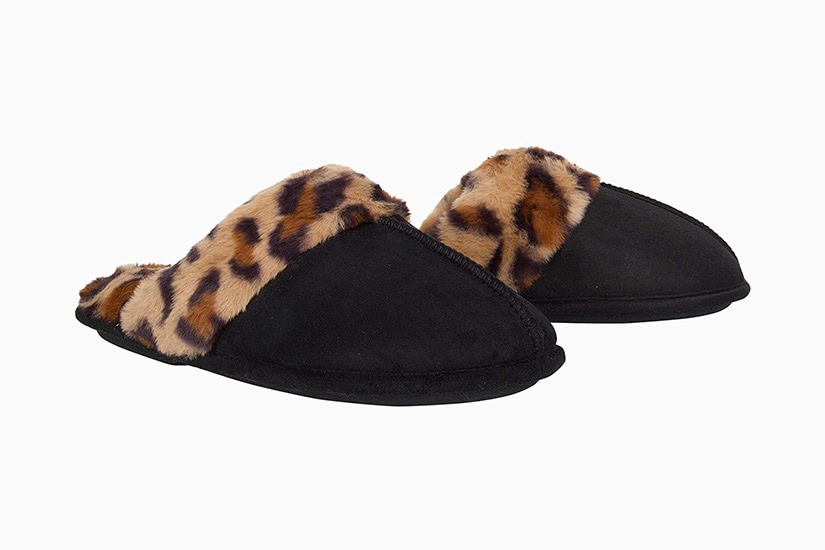 vegan sheepskin slippers